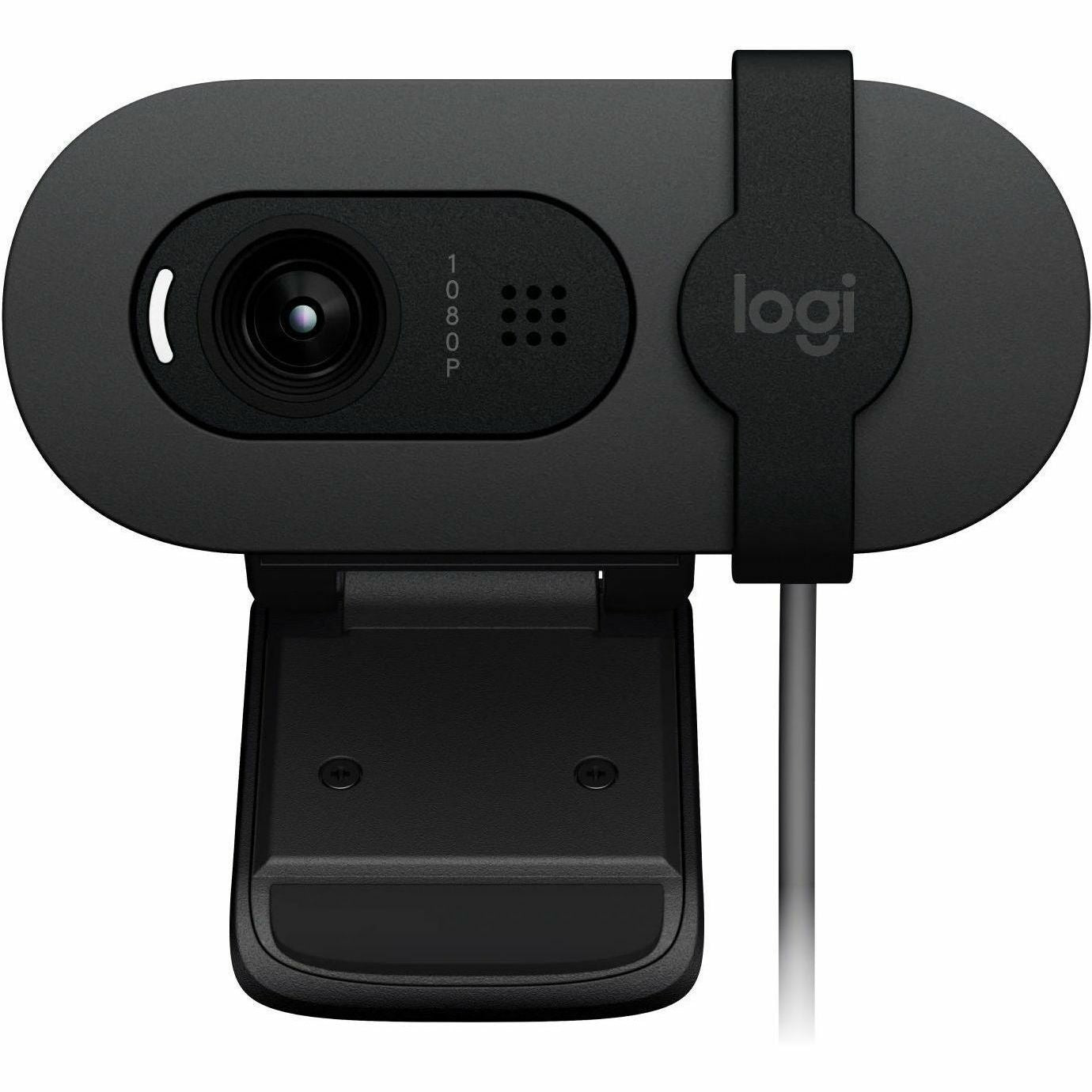 Logitech BRIO 105 Webcam - Graphite Logitech BRIO 105 Webcam - Graphite